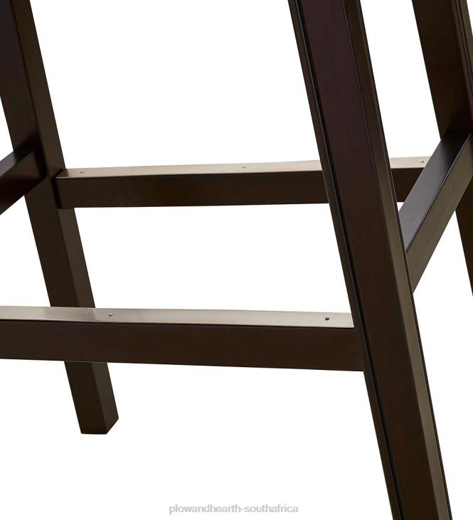 Furniture Plow & Hearth Lena Saddle Seat Barstool - Tan NFLB2052