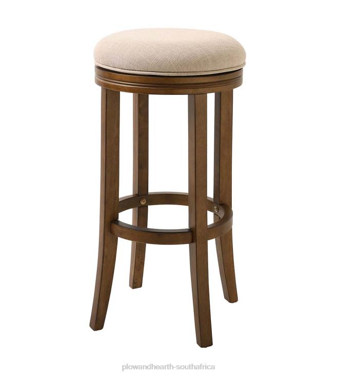 Furniture Plow & Hearth Victoria Swivel Seat Bar and Counter Stools NFLB2059