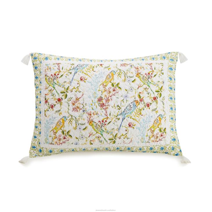 Houseware Plow & Hearth Ava Cotton Quilt 3-Piece Set - Full/Queen NFLB2666