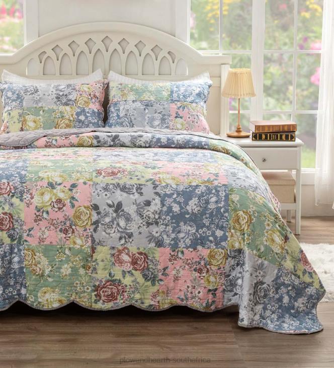 Houseware Plow & Hearth Deborah Quilted Bedding Set NFLB2664