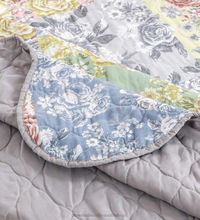 Houseware Plow & Hearth Deborah Quilted Bedding Set NFLB2664