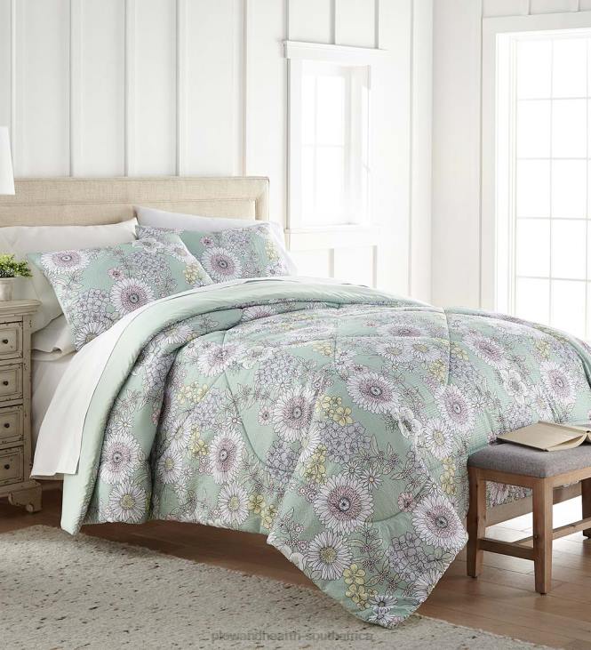 Houseware Plow & Hearth Emma Seersucker Comforter Set NFLB2673