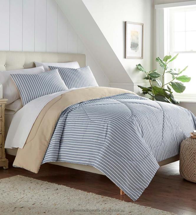 Houseware Plow & Hearth Emma Seersucker Comforter Set NFLB2673