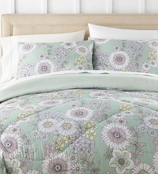 Houseware Plow & Hearth Emma Seersucker Comforter Set NFLB2673
