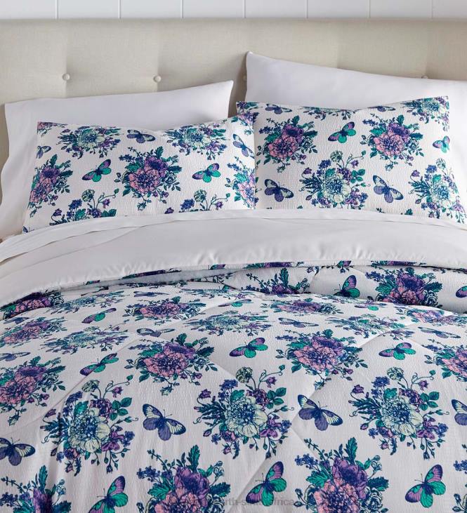 Houseware Plow & Hearth Emma Seersucker Comforter Set NFLB2673