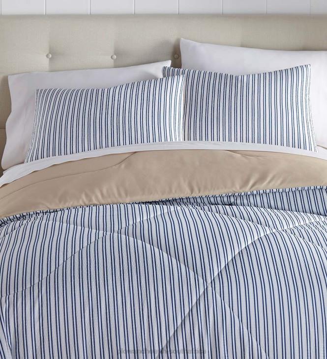Houseware Plow & Hearth Emma Seersucker Comforter Set NFLB2673
