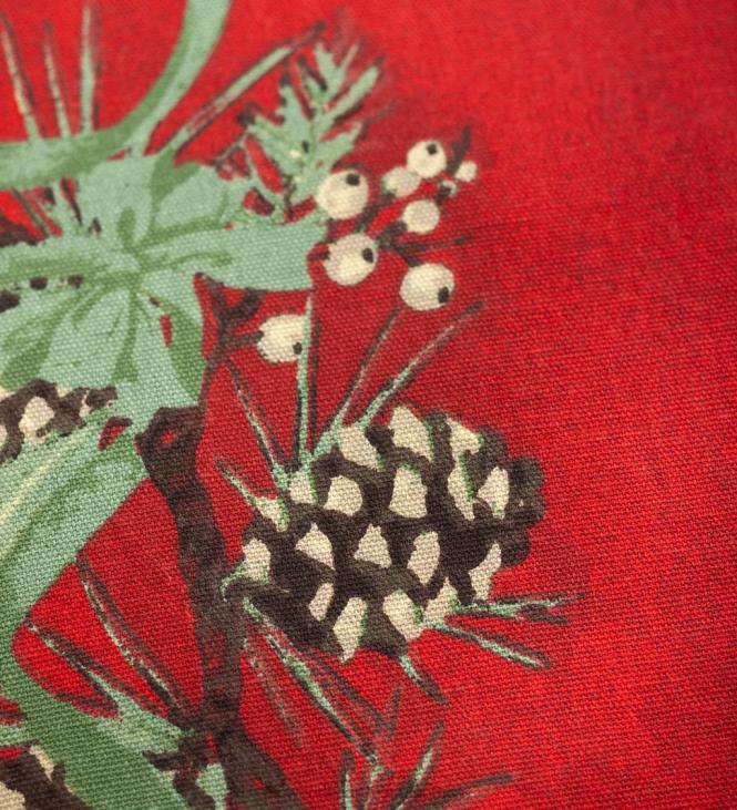 Houseware Plow & Hearth Holiday Peaceful Pine Quilted Bedding Set NFLB2648
