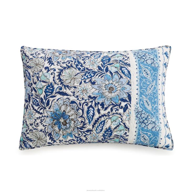 Houseware Plow & Hearth Isabella Cotton Quilt 3-Piece Set - Full/Queen NFLB2655