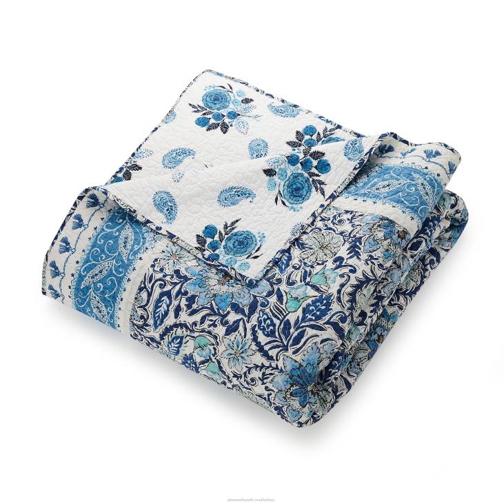 Houseware Plow & Hearth Isabella Cotton Quilt 3-Piece Set - Full/Queen NFLB2655