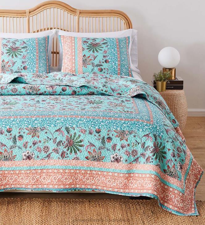 Houseware Plow & Hearth Jocelyn Quilted Bedding Set NFLB2672