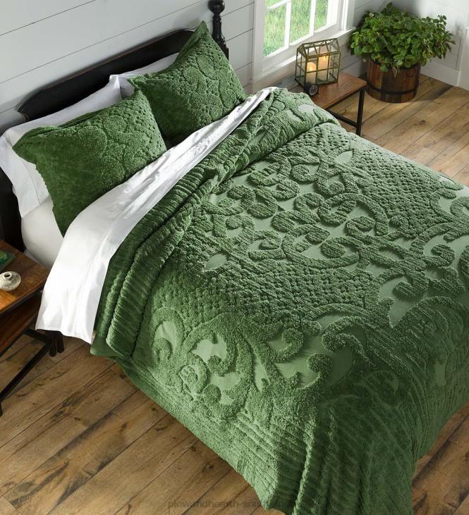 Houseware Plow & Hearth Juliet Tufted Cotton Chenille Bedding NFLB2652