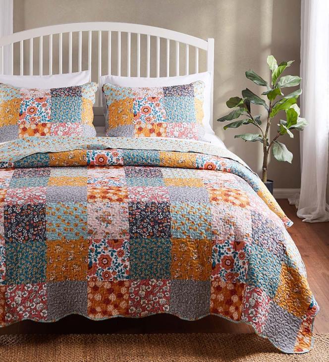 Houseware Plow & Hearth Karissa Quilted Bedding Set NFLB2670