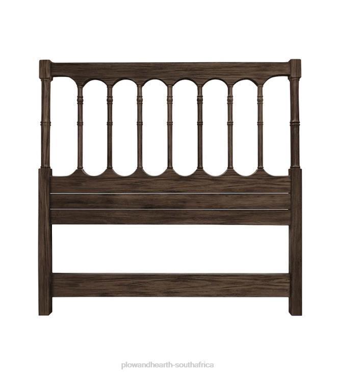 Houseware Plow & Hearth Laurel Ridge Farmhouse Collection Tanners Headboard NFLB2122