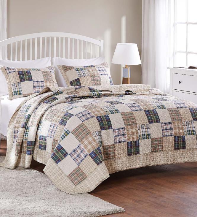 Houseware Plow & Hearth Sarah Cotton Quilted Bedding Set NFLB2661