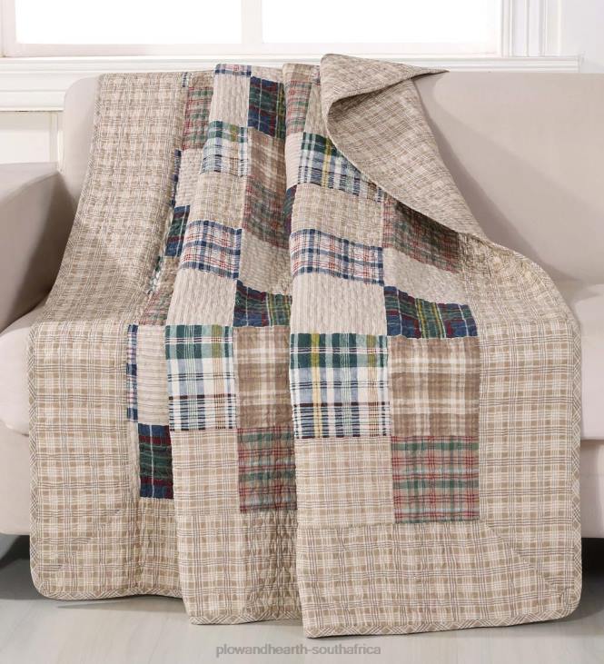 Houseware Plow & Hearth Sarah Cotton Quilted Bedding Set NFLB2661