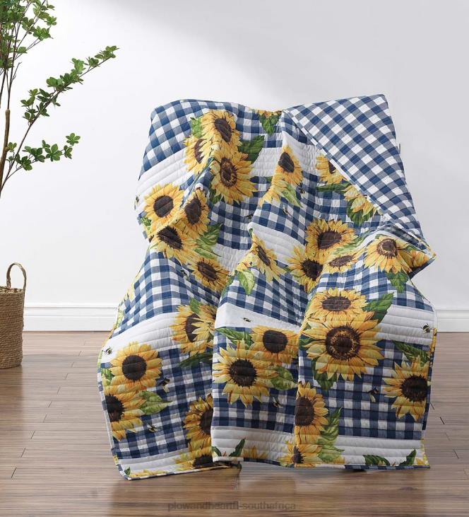 Houseware Plow & Hearth Sunflower Fields Quilted Bedding Set, NFLB2677