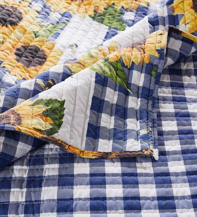 Houseware Plow & Hearth Sunflower Fields Quilted Bedding Set, NFLB2677