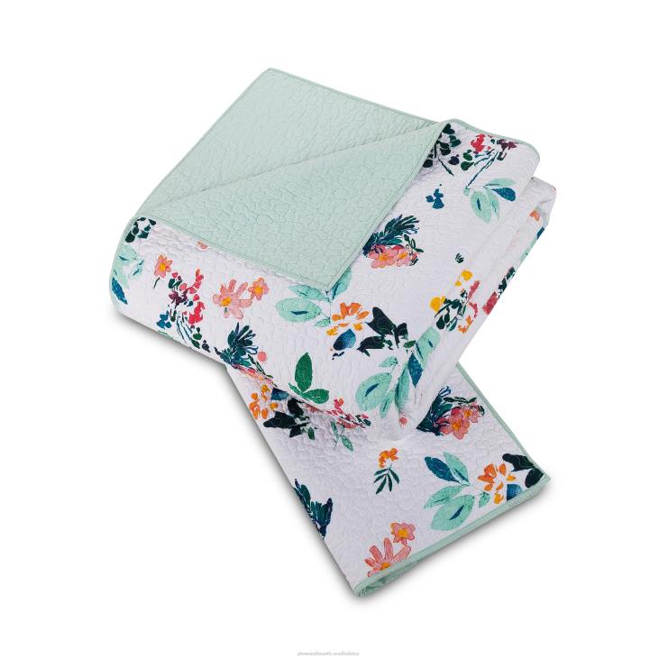 Houseware Plow & Hearth Violet Cotton Quilt Set - King NFLB2675