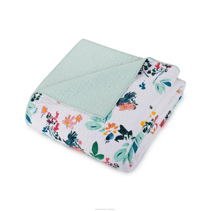 Houseware Plow & Hearth Violet Cotton Quilt Set - King NFLB2675