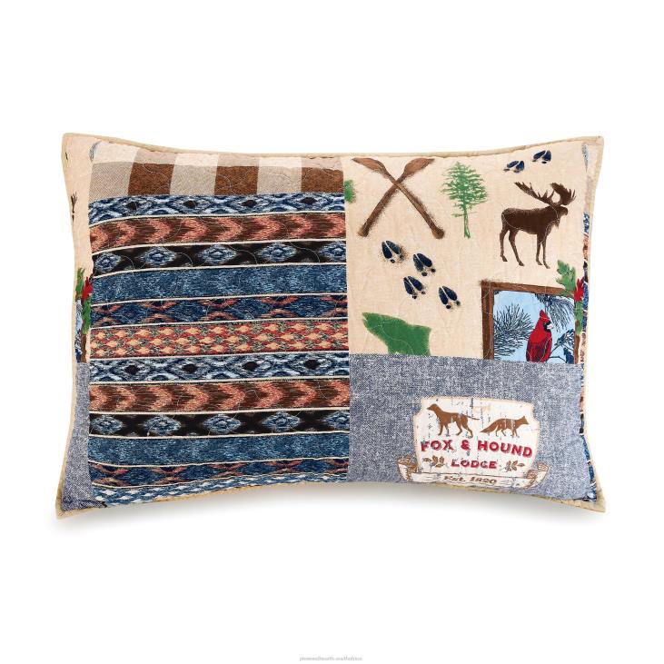 Houseware Plow & Hearth Wilderness Cotton Quilt 3-Piece Set - Full/Queen NFLB2658