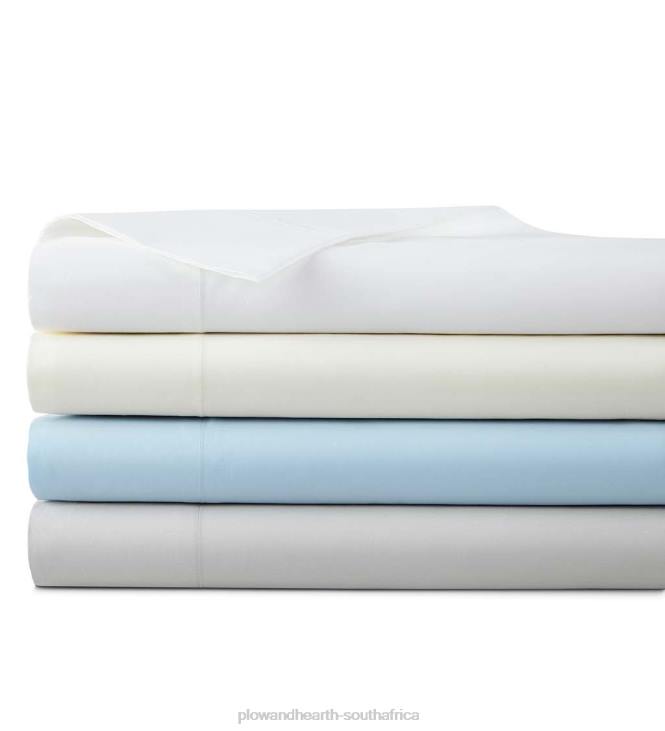 Houseware Plow & Hearth Olivia Sateen 400 Thread Count Sheet Set NFLB2680