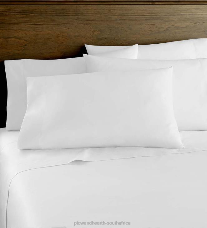 Houseware Plow & Hearth Olivia Sateen 400 Thread Count Sheet Set NFLB2680