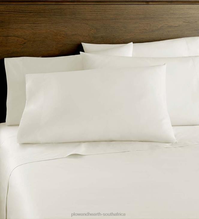Houseware Plow & Hearth Olivia Sateen 400 Thread Count Sheet Set NFLB2680
