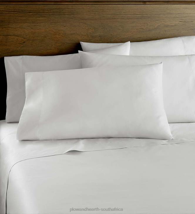 Houseware Plow & Hearth Olivia Sateen 400 Thread Count Sheet Set NFLB2680