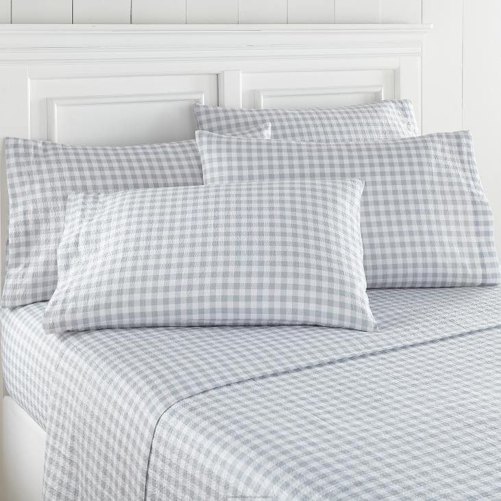 Houseware Plow & Hearth Vanessa Seersucker Sheet Set NFLB2682
