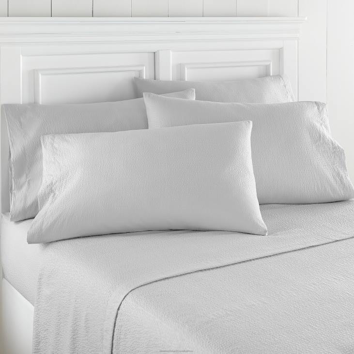 Houseware Plow & Hearth Vanessa Seersucker Sheet Set NFLB2682
