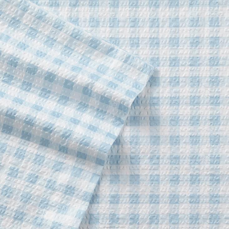 Houseware Plow & Hearth Vanessa Seersucker Sheet Set NFLB2682