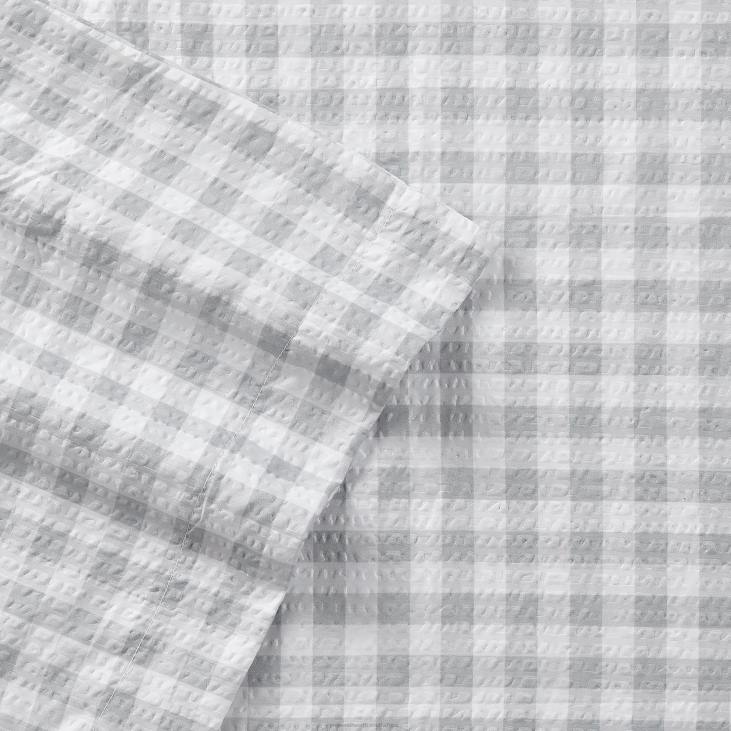 Houseware Plow & Hearth Vanessa Seersucker Sheet Set NFLB2682