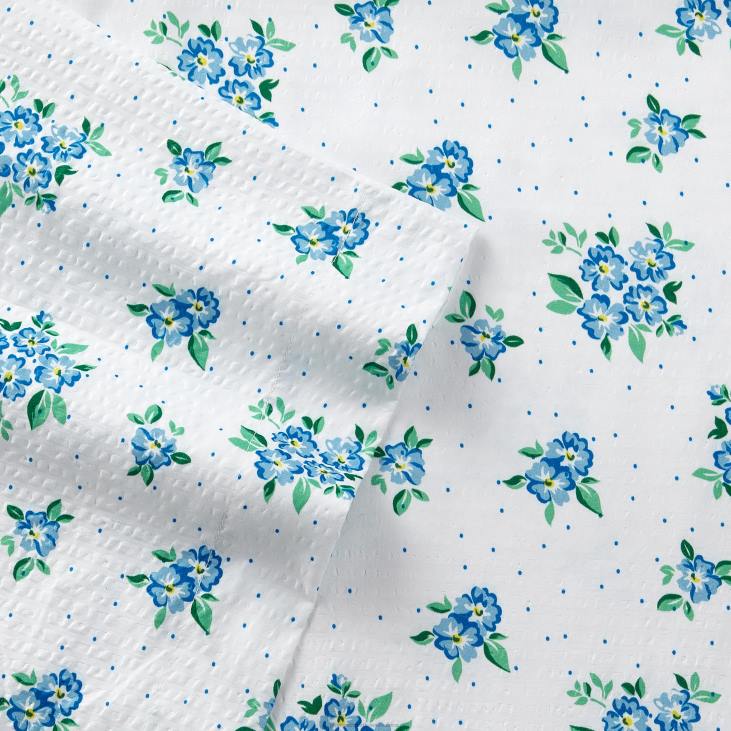 Houseware Plow & Hearth Vanessa Seersucker Sheet Set NFLB2682