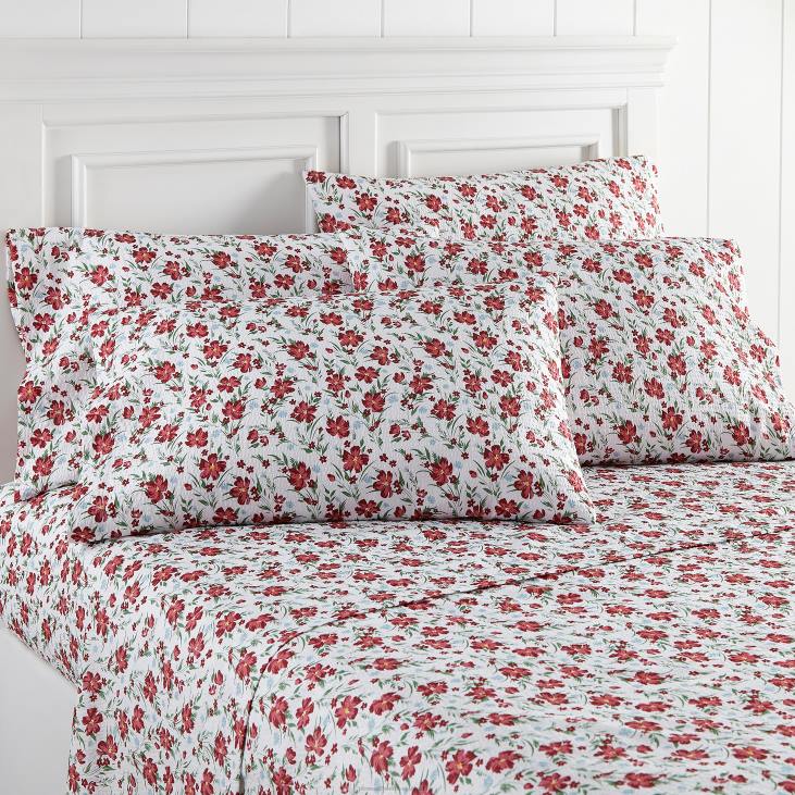 Houseware Plow & Hearth Vanessa Seersucker Sheet Set NFLB2682