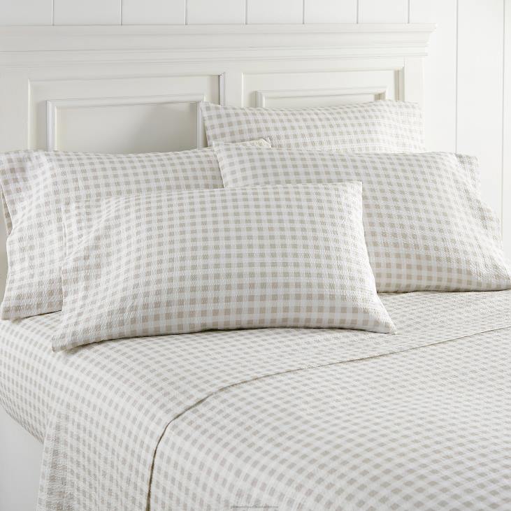 Houseware Plow & Hearth Vanessa Seersucker Sheet Set NFLB2682