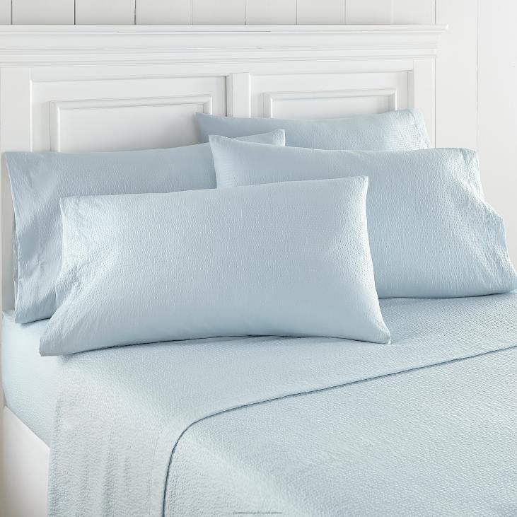Houseware Plow & Hearth Vanessa Seersucker Sheet Set NFLB2682
