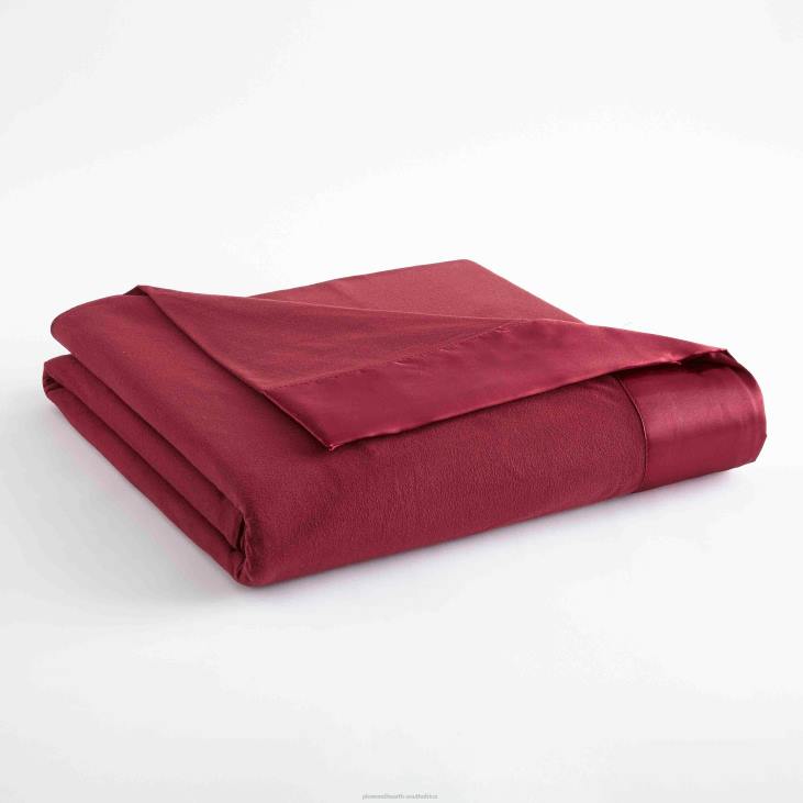 Houseware Plow & Hearth Lightweight Micro Flannel Year Round Blanket - Amethyst - King NFLB2688