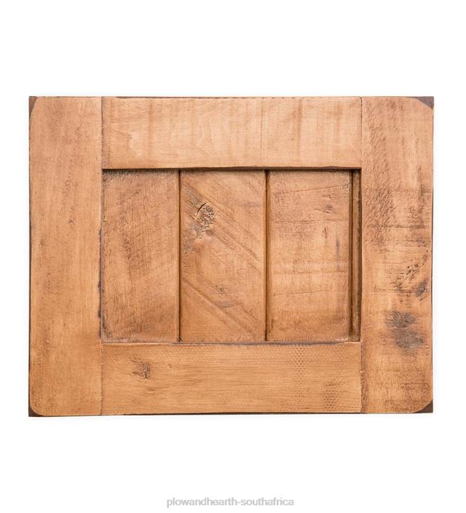 Houseware Plow & Hearth Bowling Green Hall Tree with Storage Bench - Rustic Black NFLB2067