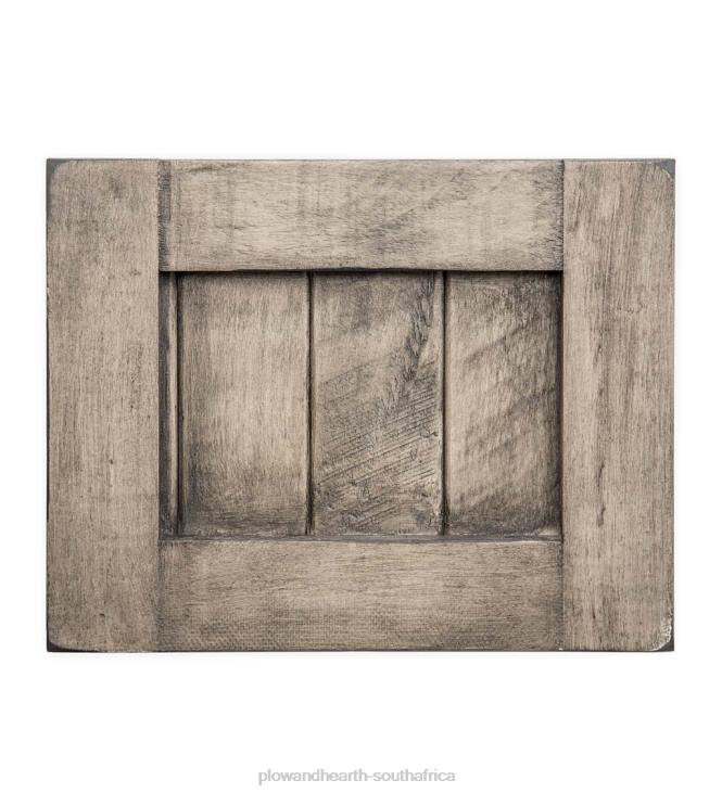 Houseware Plow & Hearth Bowling Green Hall Tree with Storage Bench - Rustic Black NFLB2067