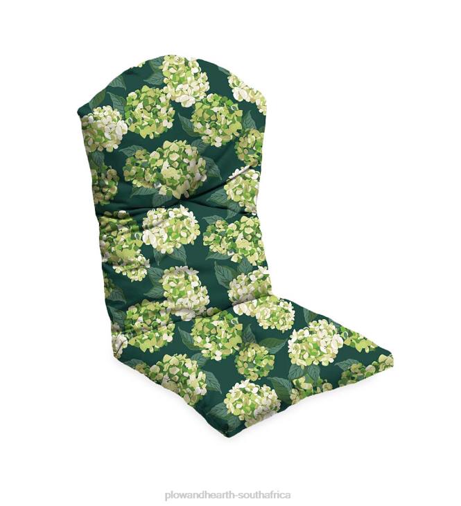 Houseware Plow & Hearth Classic Adirondack Chair Cushion, 20 1/2x 49x 2 1/2- Floral Sketch Blush NFLB1522