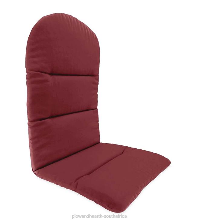 Houseware Plow & Hearth Classic Adirondack Chair Cushion, 20 1/2x 49x 2 1/2- Floral Sketch Blush NFLB1522