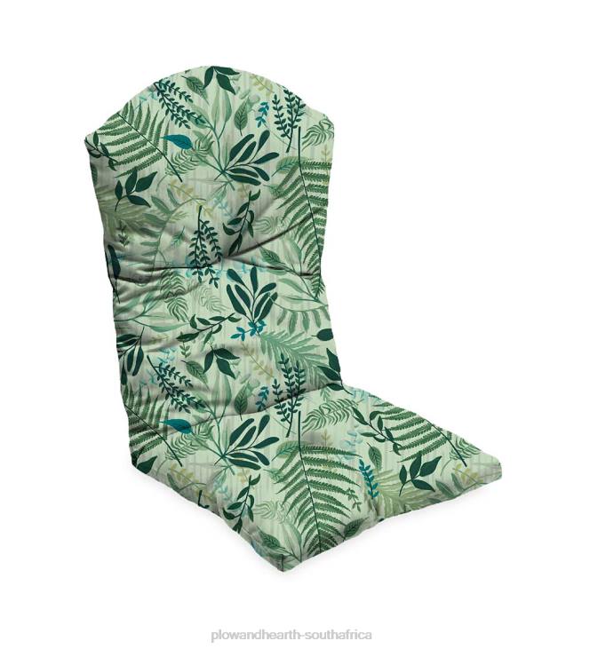 Houseware Plow & Hearth Classic Adirondack Chair Cushion, 20 1/2x 49x 2 1/2- Floral Sketch Blush NFLB1522