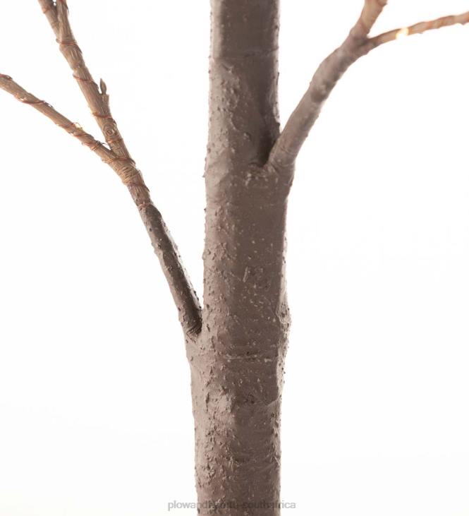 Houseware Plow & Hearth Indoor/Outdoor Electric Lighted Moss Oak Trees NFLB1587