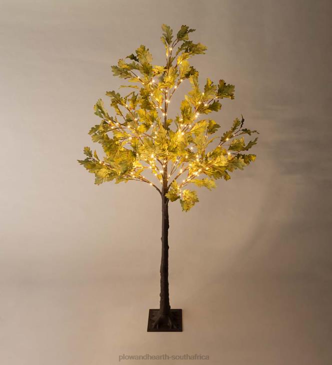 Houseware Plow & Hearth Indoor/Outdoor Electric Lighted Moss Oak Trees NFLB1587