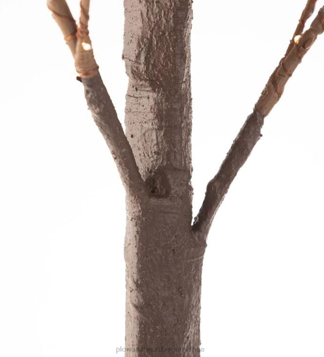 Houseware Plow & Hearth Indoor/Outdoor Electric Lighted Rust Oak Trees NFLB1586