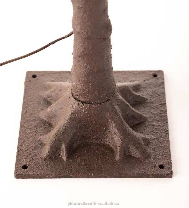 Houseware Plow & Hearth Indoor/Outdoor Electric Lighted Rust Oak Trees NFLB1586