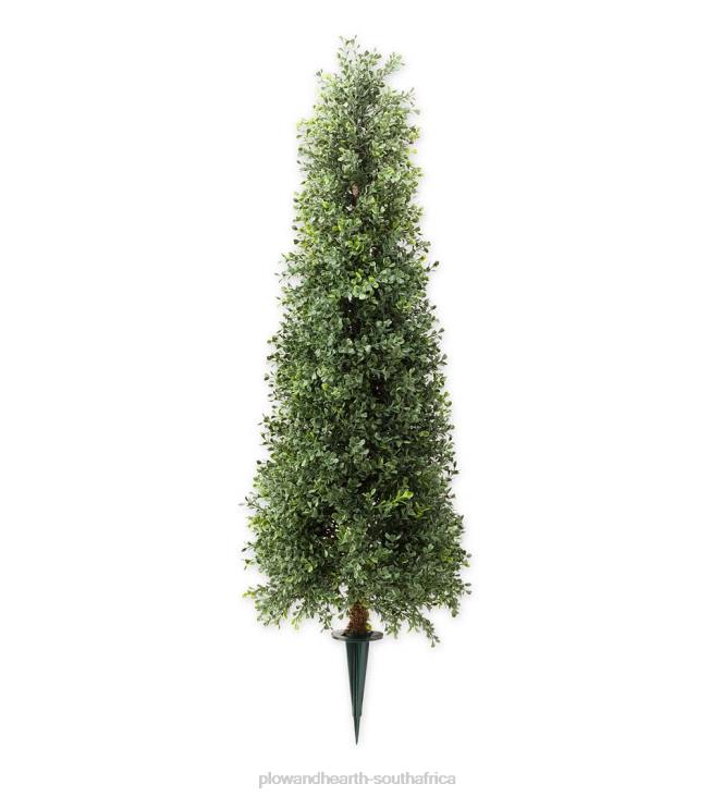 Houseware Plow & Hearth Indoor/Outdoor Faux Boxwood Greenery Accents NFLB1503