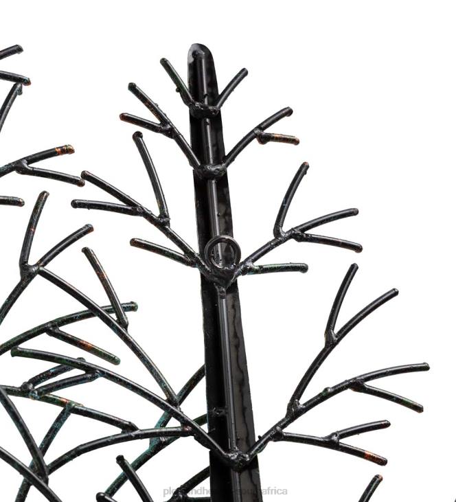 Houseware Plow & Hearth Indoor/Outdoor Handmade Metal Trees and Mountains Wall Art NFLB1504