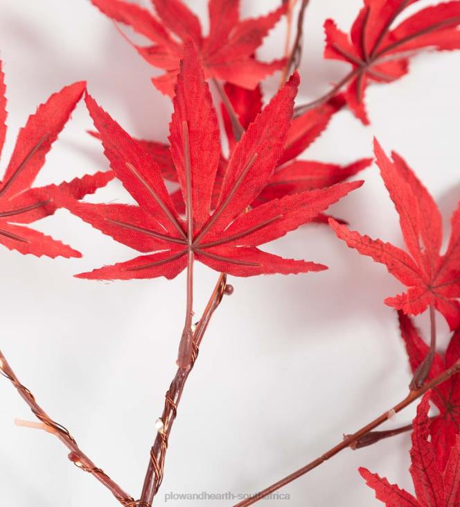 Houseware Plow & Hearth Indoor/Outdoor Lighted Japanese Maple Tree Branches, Set of 2 NFLB1573