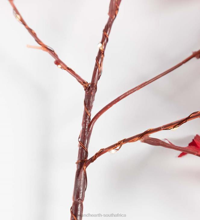 Houseware Plow & Hearth Indoor/Outdoor Lighted Japanese Maple Tree Branches, Set of 2 NFLB1573